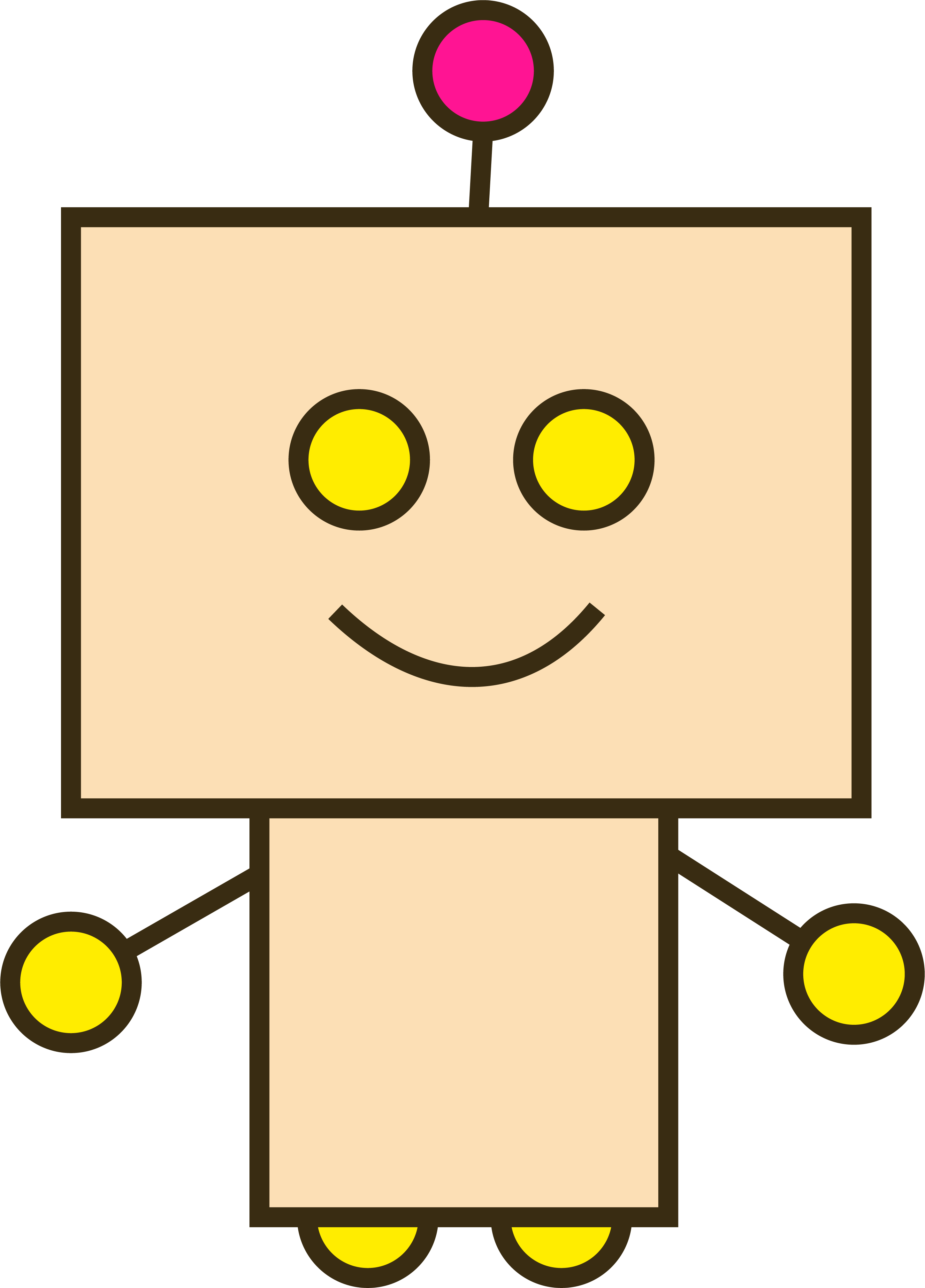 fumima_ruポートフォリオのマスコットキャラクター・ロボットの画像